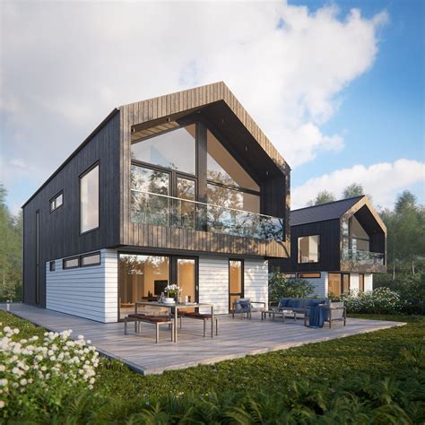 Swedish Modern Country Homes