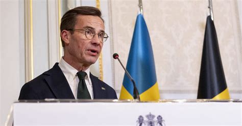 Swedish PM: ‘I don’t blame Belgium’ over terror attack