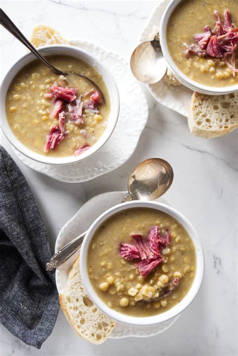 Swedish Yellow Pea Soup (Ärtsoppa) - Savor the Best