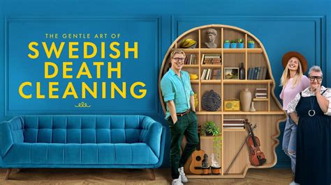 Swedish death cleaning show. Apr 29, 2023 · A Peacock show narrated by Amy Poehler helps people declutter their homes and lives with the help of three Swedish death cleaners. The show, based on the concept of döstädning, is a comedy and a philosophy that aims to leave a mountain of crap behind for others. 