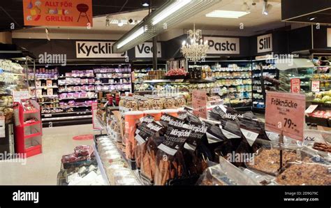 Swedish grocery store