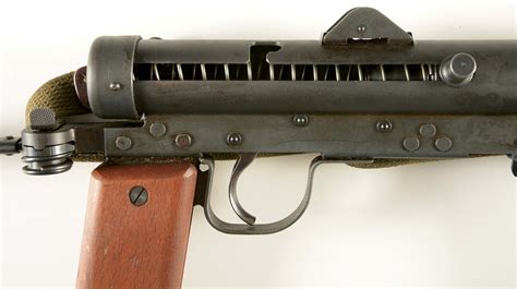 German Mp41 Sub Machine Gun, Denix Non Firing Display REP28 Full size wood & metal non firing replica with functioning cocking mechanism, trigger activation and magazine locking action. Used by the German SS troops on the Eastern front as well as by ... $224.95. Russian PPSH-41 SMG (Non-Firing) REP29 Russian PPSH-41 SMG (Non-Firing) $225.00. . 