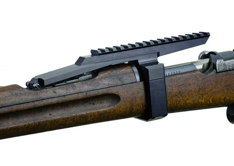 Swedish mauser m96 scope mount.  Provides a stable platform for These Warne bases will fit...