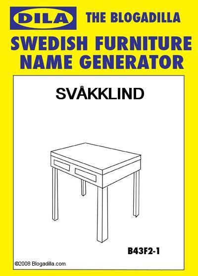 Swedish name generator ikea.  Safe In-Person & Virtual Appointments Whether you need att...