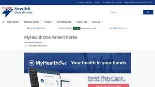 Swedish patient portal. Communicate with your doctor. Get answers to your medical questions from the comfort of your own home. Access your test results. No more waiting for a phone call or letter – view your results and your doctor's comments within days. Request prescription refills. Send a refill request for any of your refillable medications. Manage your ... 