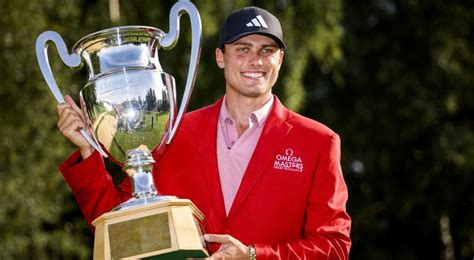 Swedish rookie Ludvig Aberg among European team’s captain’s picks for Ryder Cup