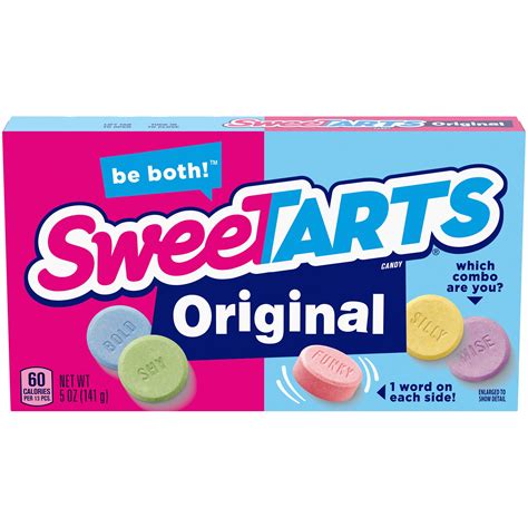 Swee_tarys. Next time you need an afternoon pick-me-up, reach for a roll of SweeTarts. Contains: Does Not Contain Any of the 9 Major Allergens. State of Readiness: Ready to Eat. Form: Pieces. Package Quantity: 36. Net weight: 64.8 Ounces. TCIN: 87952372. UPC: 810050889346. Item Number (DPCI): 055-02-1051. 