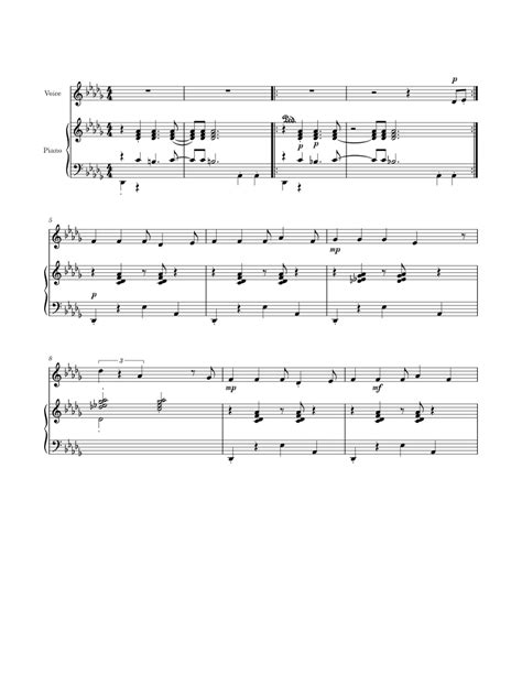 Sweeney Todd - By the Sea Pt. 2 - Musescore.com