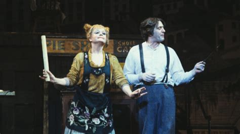 Sweeney todd broadway run time. Mar 26, 2023 · 154. Dark and vengeful: Josh Groban, Annaleigh Ashford and ensemble members in the Broadway revival of “Sweeney Todd,” at the Lunt-Fontanne Theater in Manhattan. Sara Krulwich/The New York... 