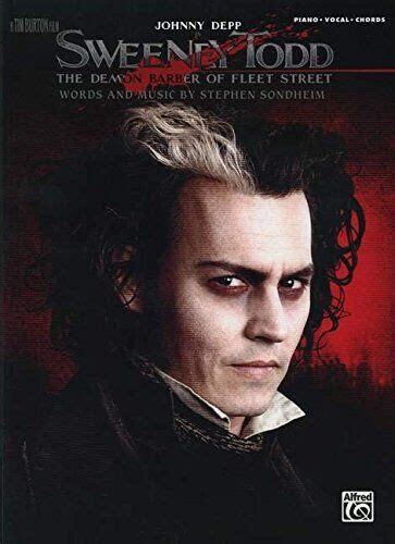 Download Sweeney Todd Movie Selections Pianovocal By Stephen Sondheim
