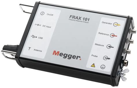 Sweep frequency response analyzer megger frax 101 user manual. - Mycrofts blue book stock guide 2014.