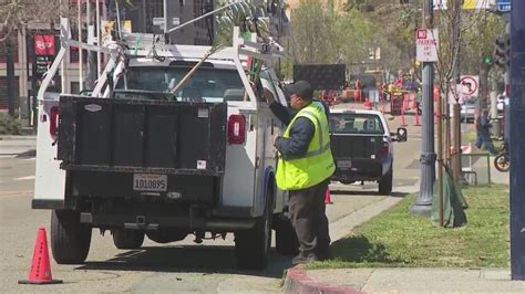 Sweep underway to remove homeless encampments downtown