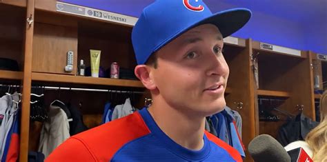 Sweeping slider helps Hayden Wesneski get on track in Chicago Cubs’ 10-1 win: ‘Definitely a start you can build onto’