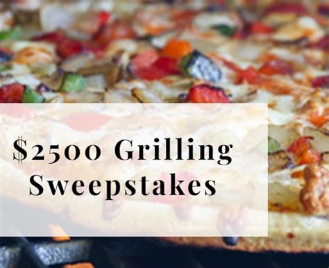 Sweepstakes Home Run Inn $2,500 Grilling Sweeps