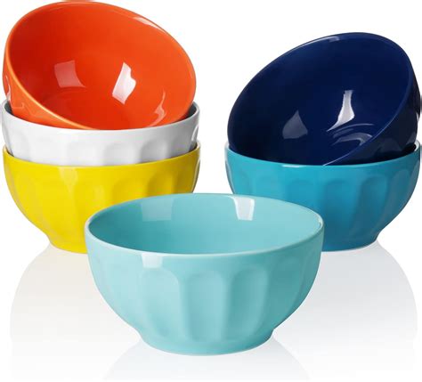 Sweese 106.002 Porcelain Fluted Bowl Set - Amazon.com