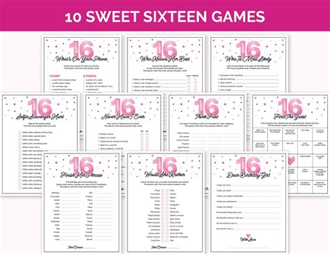 Sweet 16 Party Games: The Ultimate Guide for an Unforgettable Celebration