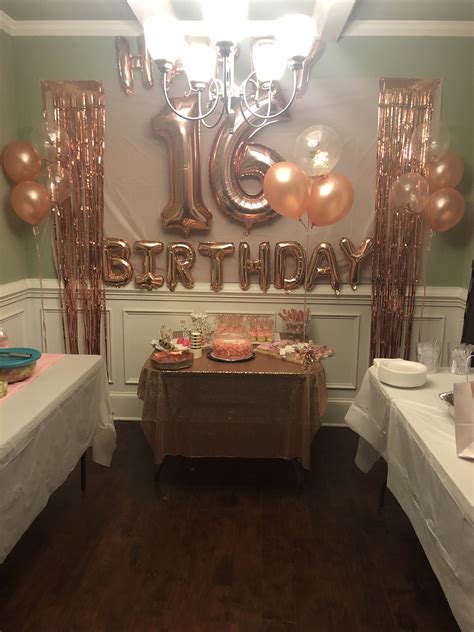 Sweet 16th Birthday Party Ideas - Easy Event Planning