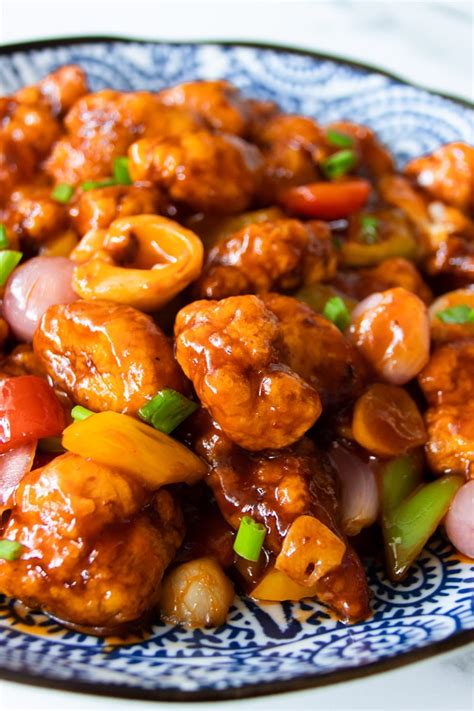 Sweet And Sour Pork Chinese Style