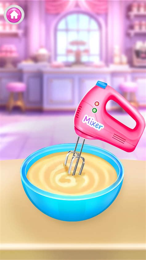 Sweet Cake Maker Cake Game APK Download for Android 