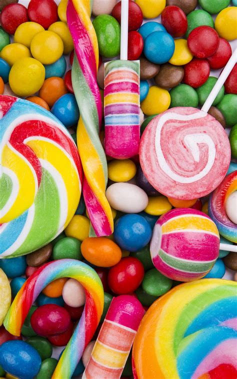 Sweet Candy Android Wallpapers
