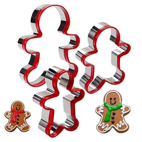 Sweet Cookie Crumbs Gingerbread Man Cookie Cutter - 4"