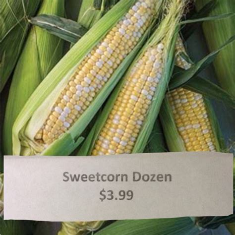 Sweet Corn Price Per Dozen 2022