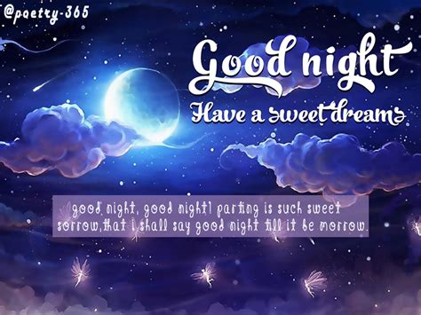 Sweet Dreams: Say Good Night with Enchanting Rhymes