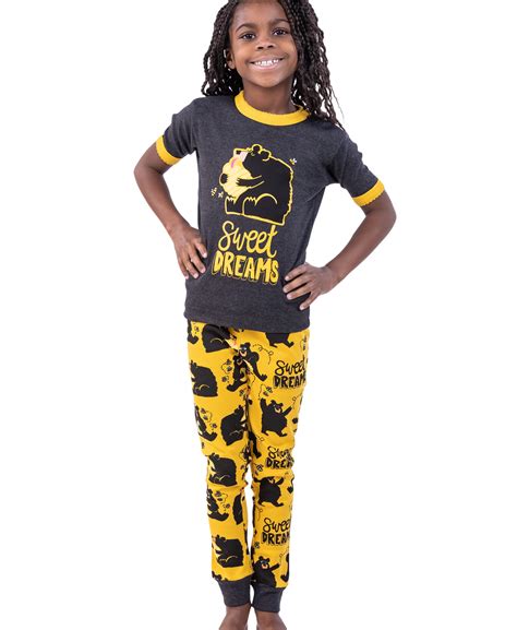 Sweet Dreams - Bear Kid PJ Set LazyOne