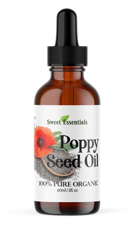 Sweet Essentials Organic Poppy Seed Oil - Amazon.com