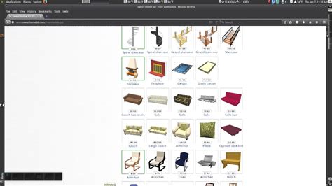 Sweet Home 3D – Importing 3D furniture models - YouTube