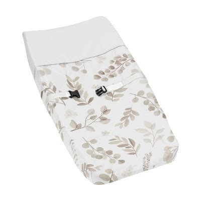 Sweet Jojo Designs Botanical Leaf Changing Pad Cover Wayfair