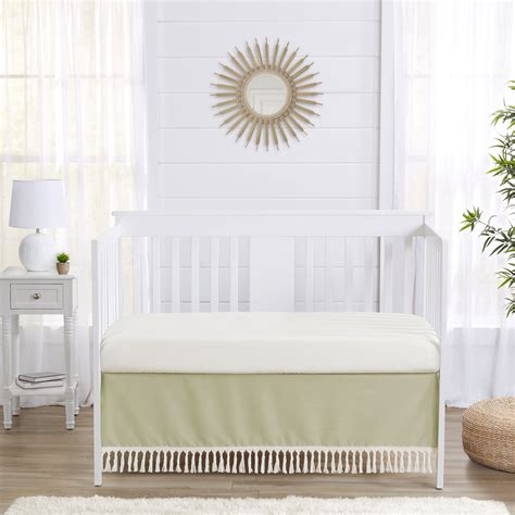 Sweet Jojo Designs Green Bed Skirts & Daybed Covers