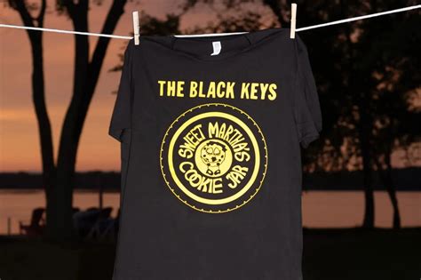 Sweet Martha’s Cookie Jar has partnered with the Black Keys for an exclusive T-shirt