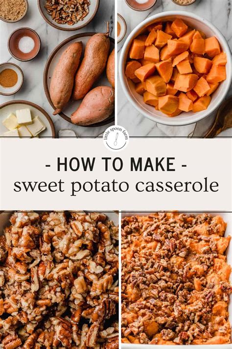 Sweet Potato Casserole - Little Spoon Farm