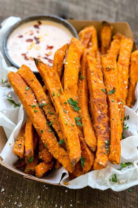 Sweet Potato Fries & Chipotle Sauce - A Duck