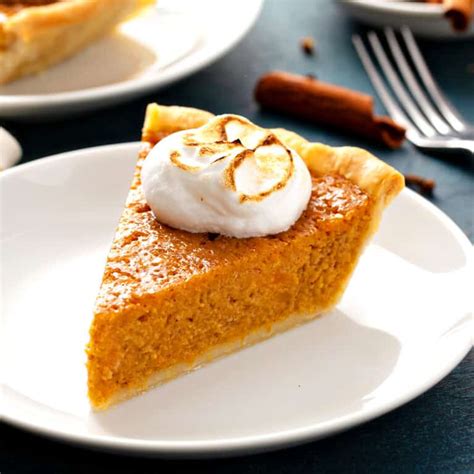 Sweet Potato Pie - The Daring Gourmet