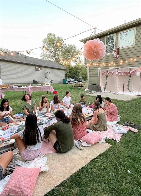 Sweet Sixteen Backyard Party: The Ultimate Guide to Throwing an Unforgettable Bash