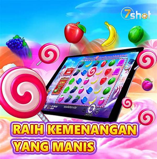 Sweet Slot Mania: Slot Rasa Manis Bikin Senyum Terus!