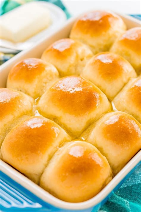 Sweet Yeast Rolls Recipe Easy