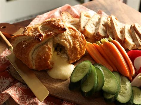 Sweet and Savory Baked Brie Recipe Valerie Bertinelli