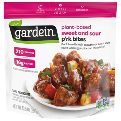 Sweet and Sour Porkless Bites (Without Sauce) - MyFitnessPal