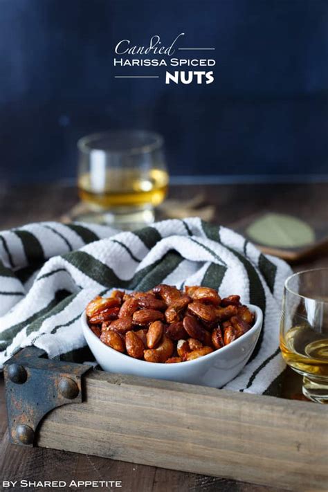 Sweet and Spiced Candied Nuts - Shared Appetite