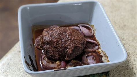 Sweet and Spicy Beef Tri-Tip Roast - David