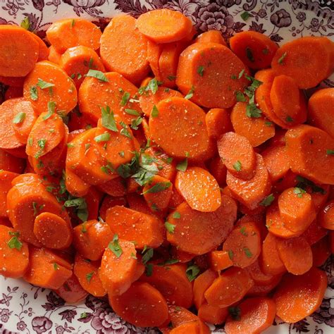 Sweet and Spicy Candied Carrots – Mike