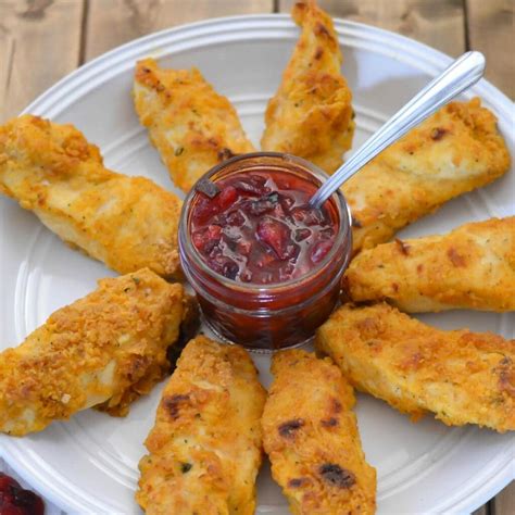 Sweet and Spicy Cranberry Pepper Dipping Sauce