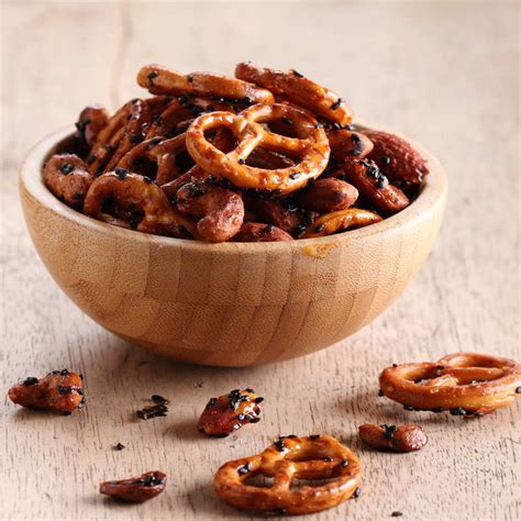 Sweet and Spicy Nuts Pretzel Recipe - The Times Group