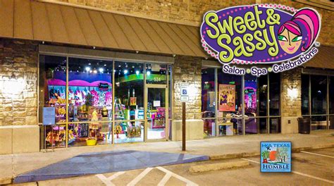 Sweet and sassy. Sweet & Sassy is a lifestyle center for girls and women at The Promenade Shops at Saucon Valley. Enjoy haircuts, manicures, pedicures, spa parties, and shop for accessories, room décor, bath products, and more. 