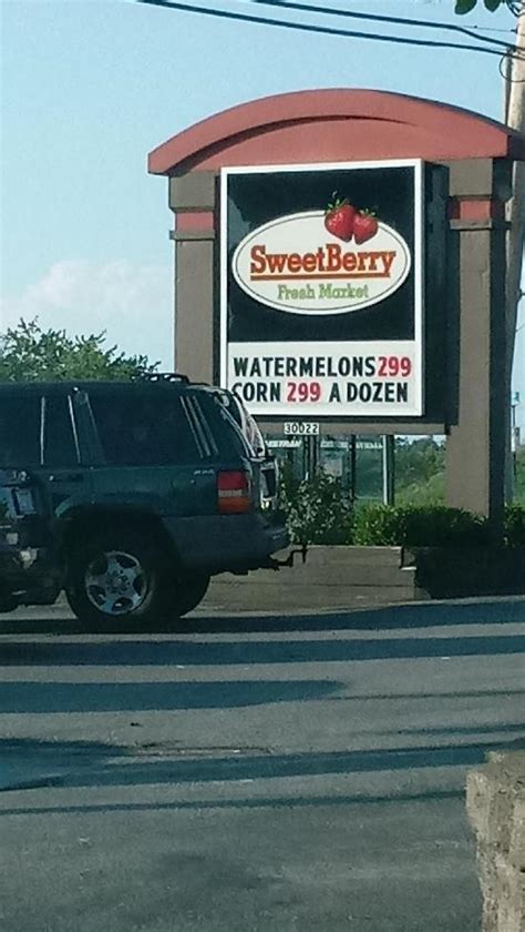 SweetBerry Fresh Market, Wickliffe, Ohio. 22,412 likes · 200 talking about this · 3,912 were here. SweetBerry Fresh Market offers only the freshest standard in bakery, meats and produce.. 