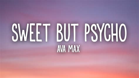 Sweet but a psycho lyrics. Things To Know About Sweet but a psycho lyrics. 