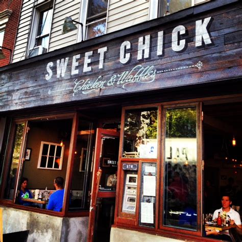 Sweet chicks nyc. Add Cheese. Add Bacon. Classic Chicken & Waffles. 2pc. bone-in fried chicken and a classic Belgian waffle. Choice of Waffle. Apple cinnamon, bacon cheddar, chocolate chip … 